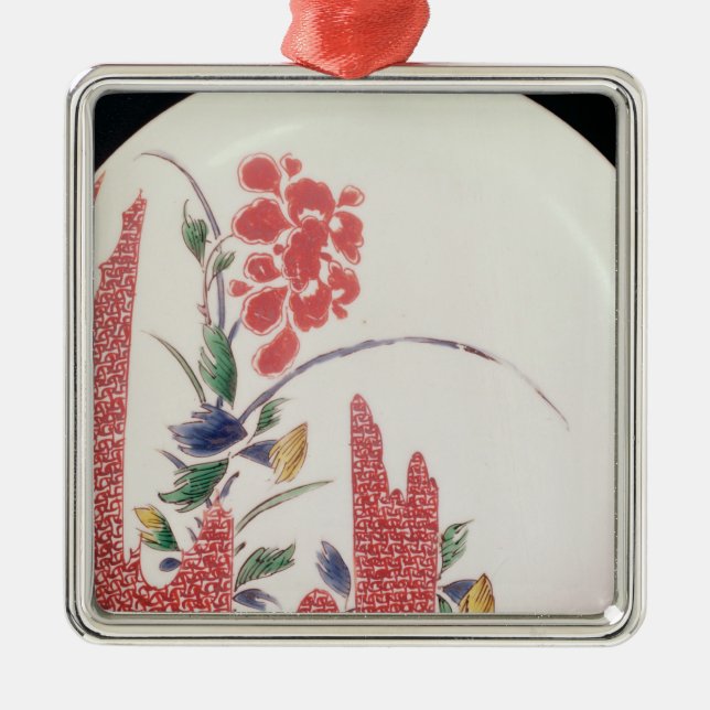 Ornamento De Metal Placa de Nabeshima, c.1716-35 (Frente)