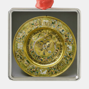 Ornamento De Metal Placa possuída pelo Tsar Alexei Mikhailovich