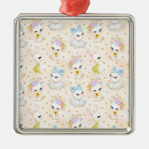 Ornamento De Metal Placas de páscoa