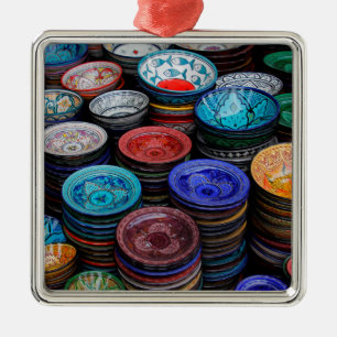 Ornamento De Metal Placas Marroquinas No Mercado