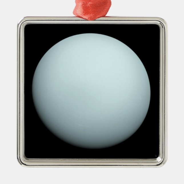 Ornamento De Metal Planet Uranus (Frente)