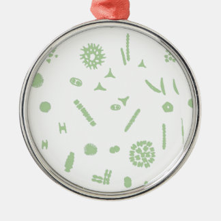 Ornamento De Metal plant plankton