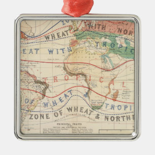 Ornamento De Metal Plantas da distribuição