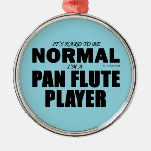 Ornamento De Metal Player de Fluxo Pan Normal