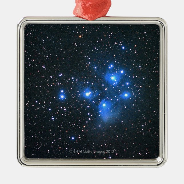 Ornamento De Metal Pleiades 2 (Frente)