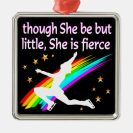 ORNAMENTO DE METAL PODEROSA POR ESQUADRO FIERCE