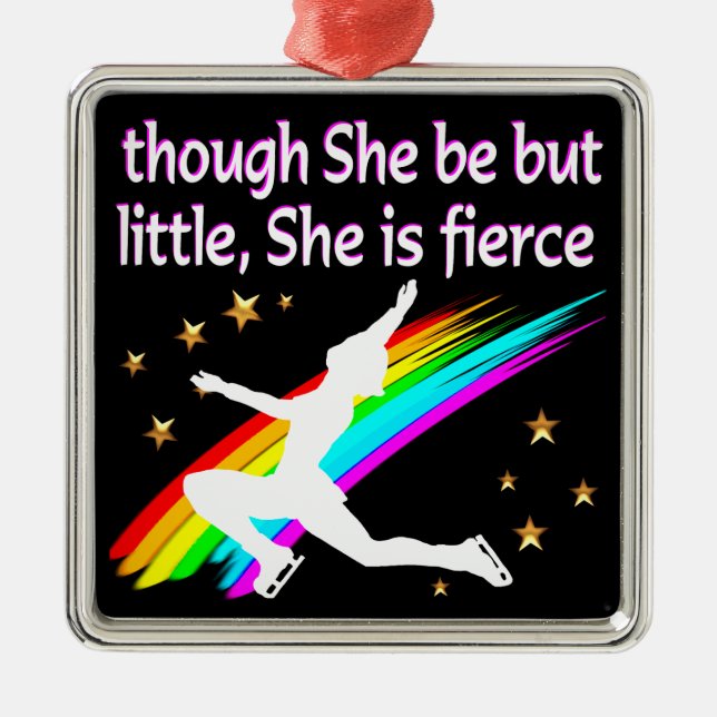 ORNAMENTO DE METAL PODEROSA POR ESQUADRO FIERCE (Frente)