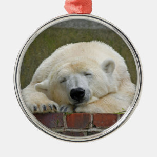Ornamento De Metal PolarBear20150501