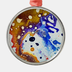 Ornamento De Metal Polocromoptico #1B por Michael Moffa