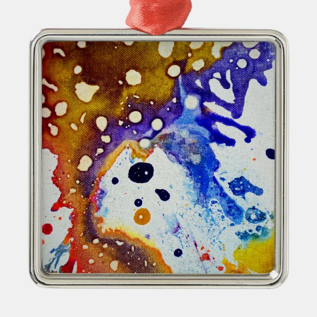 Ornamento De Metal Polocromoptico #1B por Michael Moffa (Frente)