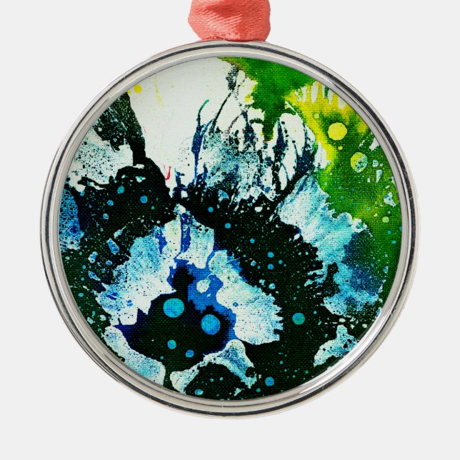 Ornamento De Metal Polocromoptico #2C por Michael Moffa (Frente)