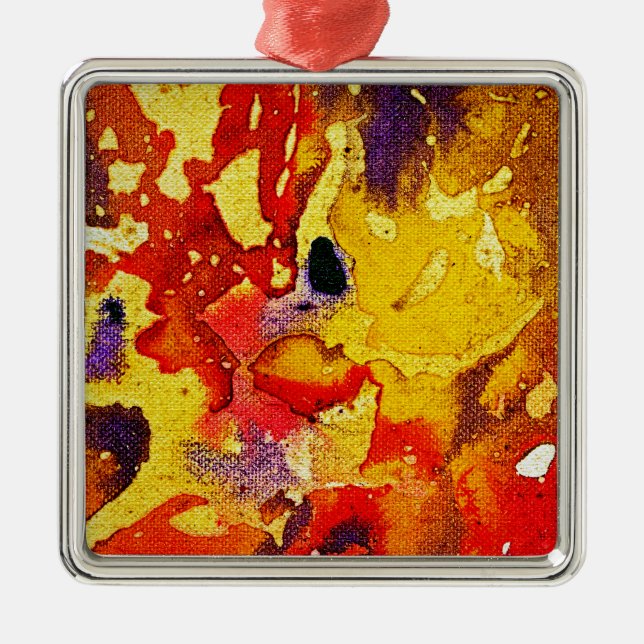 Ornamento De Metal Polocromoptico 3 por Michael Moffa (Frente)