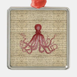 Ornamento De Metal Polvo Vintage