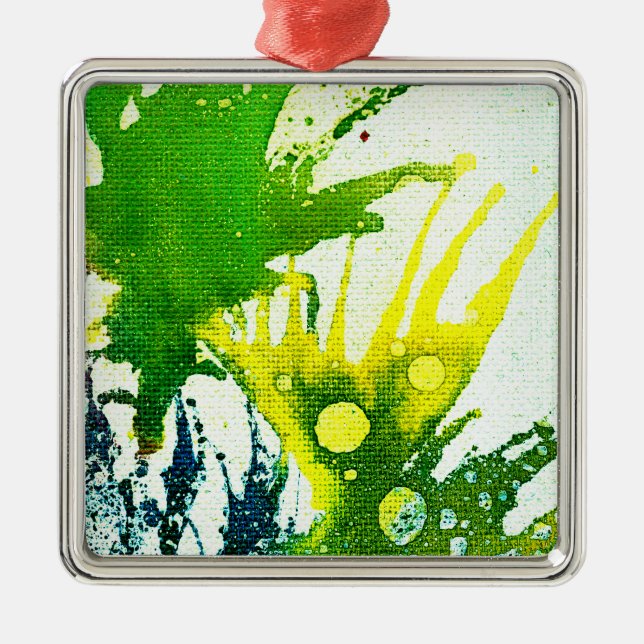 Ornamento De Metal Polychromoptic #2B por Michael Moffa (Frente)