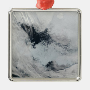 Ornamento De Metal Polynya (água aberta) no mar de Beaufort