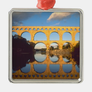 Ornamento De Metal Pont du Gard, Rio Gardon, Gard, Languedoc,