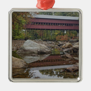 Ornamento De Metal Ponte Albany, logo após a Kancamagus