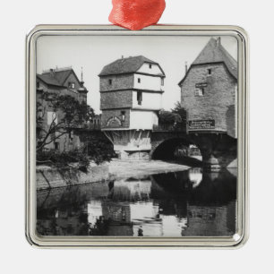 Ornamento De Metal Ponte de Nahe, Bad Kreuznach, c.1910