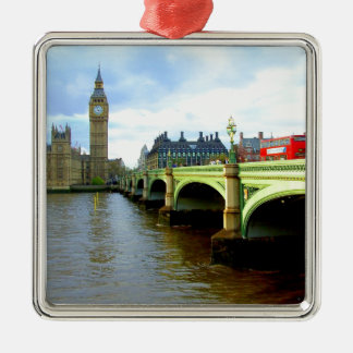 Ornamento De Metal Ponte de Westminster, Londres Reino Unido