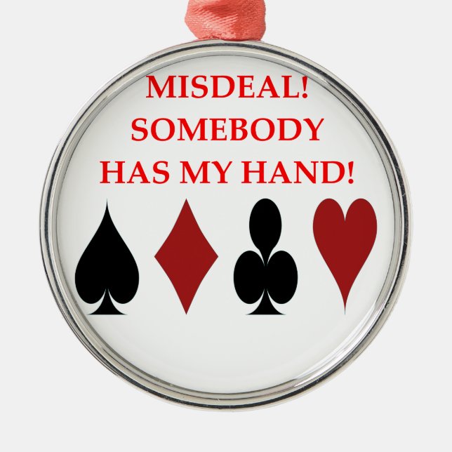 Ornamento De Metal ponte duplicada (Frente)