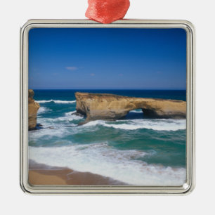 Ornamento De Metal Ponte Londres, Excelente Ocean Road, Victoria,