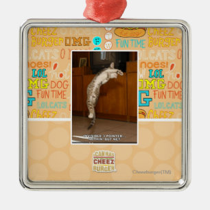 Ornamento De Metal Ponteiro 3 invisível