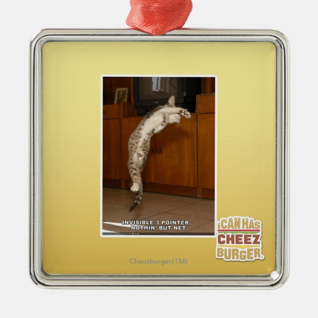 Ornamento De Metal Ponteiro 3 invisível (Frente)