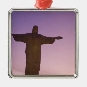 Ornamento De Metal Ponto de vista, Estátua de Cristo no Corcovado, 70