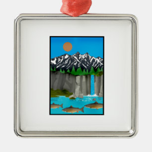 ORNAMENTO DE METAL PONTOS PEQUENOS SECRETOS