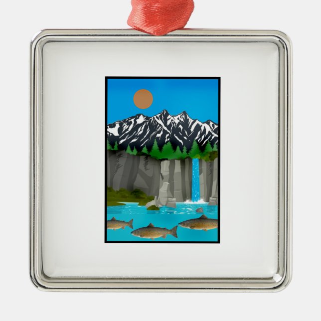 ORNAMENTO DE METAL PONTOS PEQUENOS SECRETOS (Frente)