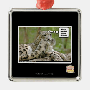 Ornamento De Metal Por que os cães encontram este tão difícil?