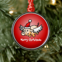 Porco Natal Voador