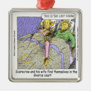 Ornamento De Metal Porque Espantardas Divorcem Engraçado