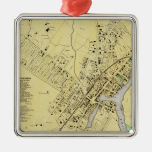 Ornamento De Metal Port Chester, NY