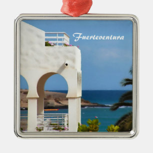 Ornamento De Metal Porta copos Fuerteventura Cork