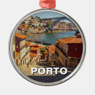 Ornamento De Metal Porto Portugal Viagem