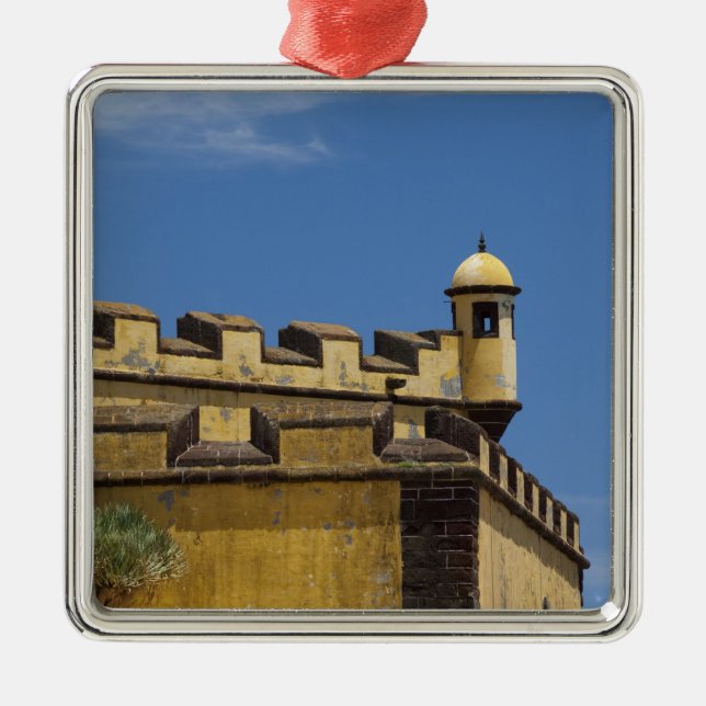 Ornamento De Metal Portugal, Ilha da Madeira, Funchal. Histórico (Frente)