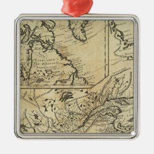 Ornamento De Metal Posse Britânica na América do Norte 2