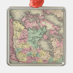 Ornamento De Metal Possessões de Ingleses, de russo & de dinamarquês