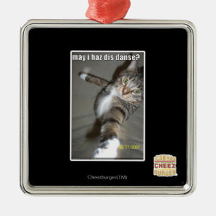 Ornamento De Metal posso dançar?