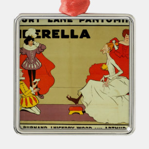 Ornamento De Metal Poster para 'Cinderella