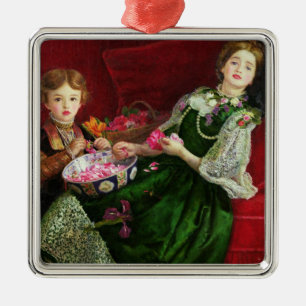 Ornamento De Metal Pote Pourri