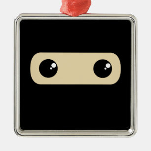Ornamento De Metal Pouco Ninja