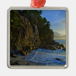 Ornamento De Metal Praia 2 de Ansi Victorin