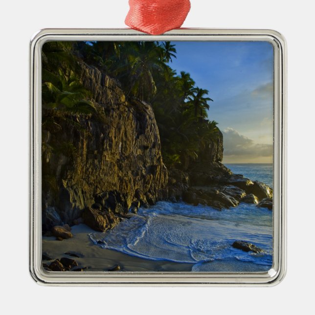 Ornamento De Metal Praia 2 de Ansi Victorin (Frente)