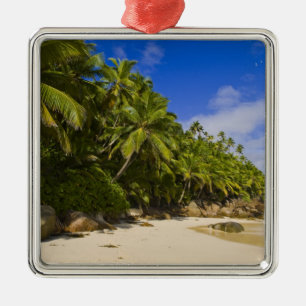 Ornamento De Metal Praia Anse Victorin 3