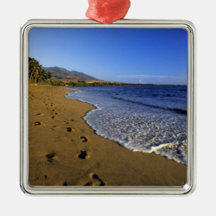 Ornamento De Metal Praia de Kaanapali, Maui, Havaí, EUA