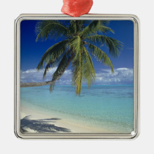 Ornamento De Metal Praia de Matira na ilha de Bora Bora, Sociedade