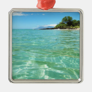 Ornamento De Metal Praia de Maui Havaí