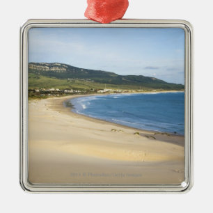 Ornamento De Metal Praia do litoral ao longo da costa Tarifa próximo